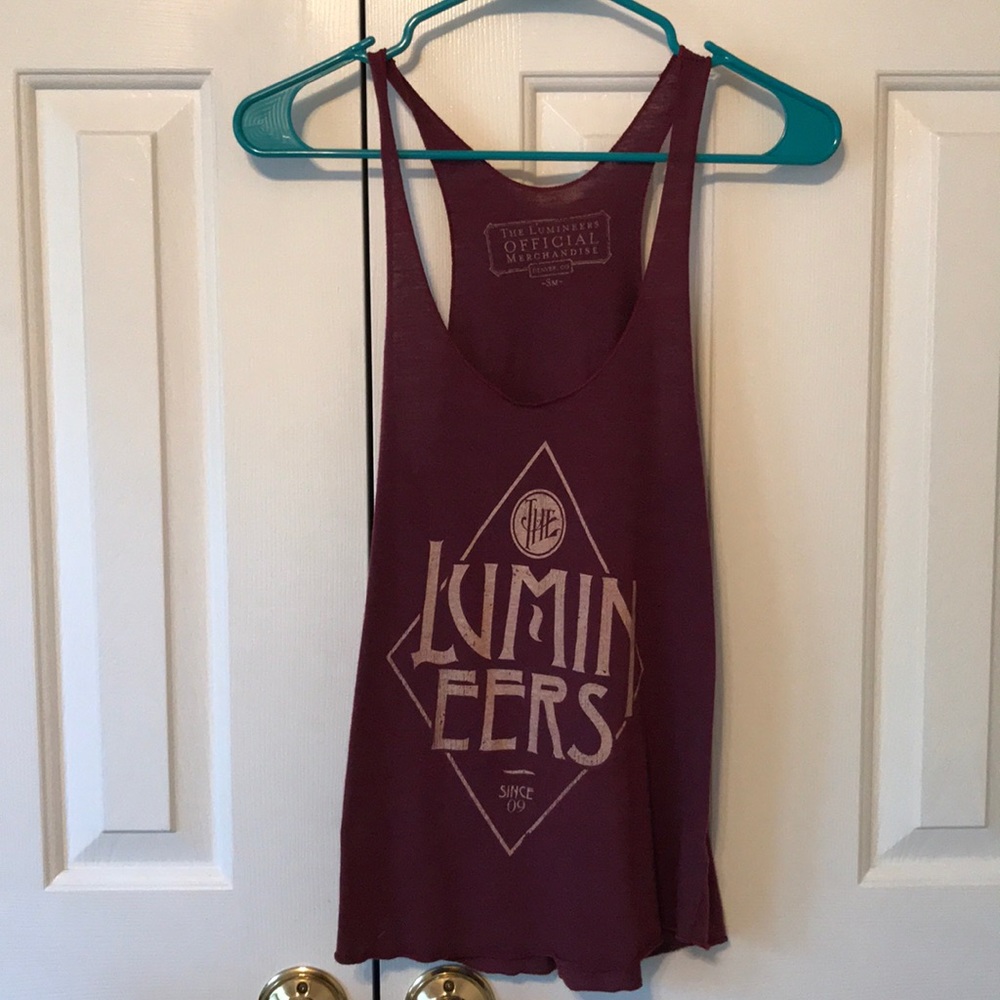 Lumineers Tank